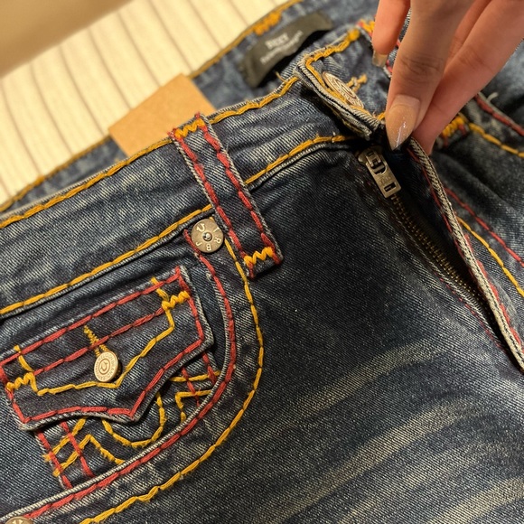 RICKY VINTAGE SUPER T STRAIGHT JEAN - Picture 4 of 6